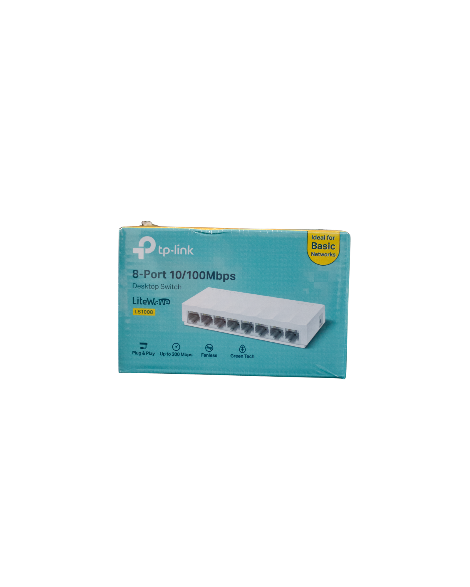 Switch Tp-link (1008) 8 puertos base 100